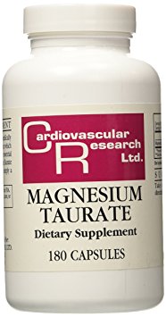 Cardiovascular Research Magnesium Taurate Capsules, 180 Count