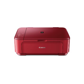 Canon PIXMA MG3520 RD Wireless Color Photo Printer with Scanner and Copier
