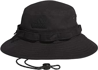 adidas Men's Parkview Boonie Bucket Hat with Adjustable Drawstring