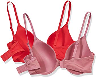 Madeline Kelly Women's Micro 2 Pack Full Coverage T-Shirt Bra