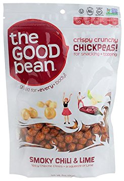 The Good Bean Chickpeas Smoky Chili & Lime -- 6 oz - 2 pc