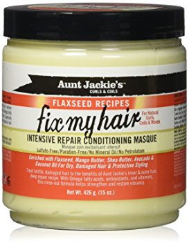 Aunt Jackies Curls and Coils Intensive Repair Conditioning Masque 426 g