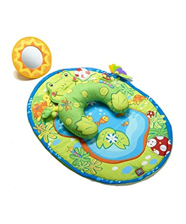 Tummy Time Fun Frog Activity Mat