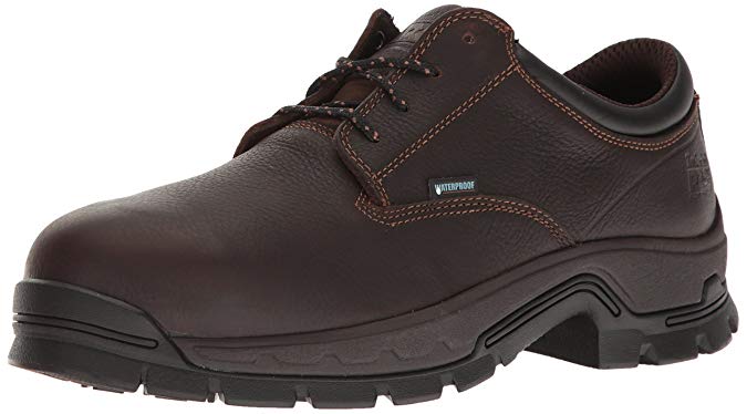 Timberland PRO Men's Stockdale Oxford Alloy Toe Waterproof Industrial and Construction Shoe