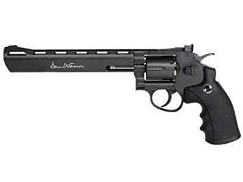 ASG Dan Wesson 8" CO2 Powered Airgun Revolver