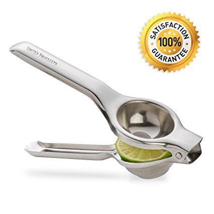 United Lemon Squeezer - Premium Stainless Steel Manual Citrus Press - Professional Lime Juicer