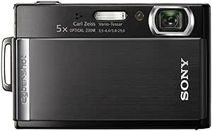 Sony Cybershot DSCT300/B 10.1MP Digital Camera with 5x Optical Zoom with Super Steady Shot (Black)