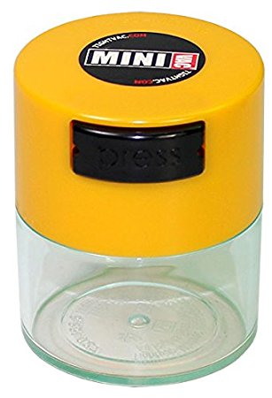 Tightvac Minivac 1-Ounce Vacuum Sealed Dry Goods Storage Container
