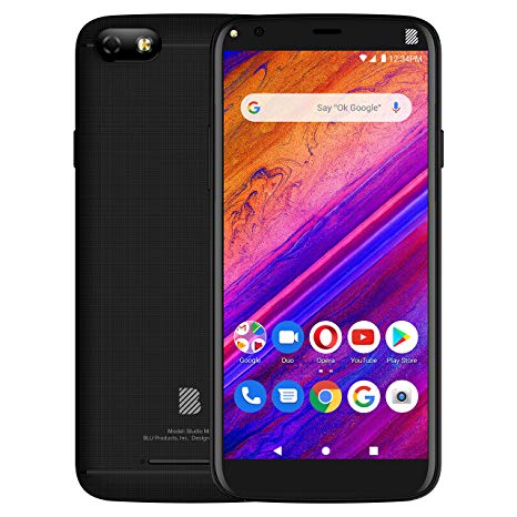 BLU Studio Mini -5.5" HD Smartphone, 32GB 2GB RAM -Black