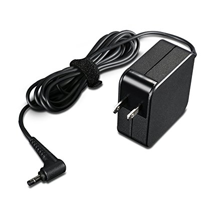 Lenovo 45W Computer Charger - Round Tip AC Wall Adapter (GX20K11838)