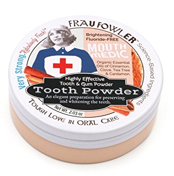 Frau Fowler Mouth Medic Tooth & Gum Powder