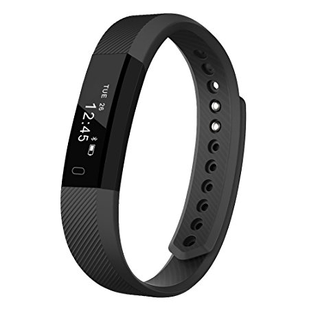 Tradekmk Smart Bracelet Fitness Tracker Sleep Monitor Track Smart Band Watch