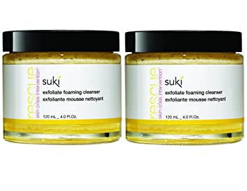 Suki exfoliate foaming cleanser - Discount 2 pack - 8 FL Oz