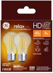 LED BULB SFT WHT 4W 2PK