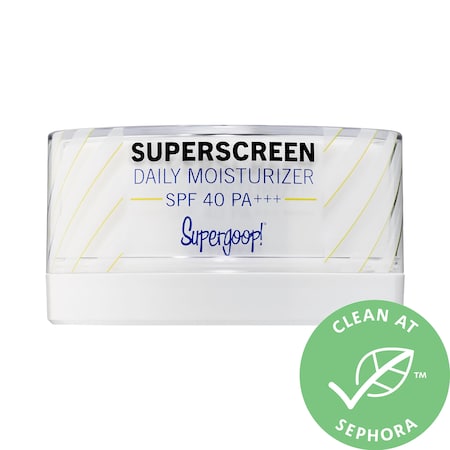 Superscreen Daily Moisturizer Broad Spectrum SPF 40 PA+++