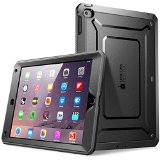 iPad Air Case SUPCASE Heavy Duty Beetle Defense Series Full-body Rugged Hybrid Protective Case Cover with Built-in Screen Protector for Apple iPad Air BlackBlack not fit iPad Air 2