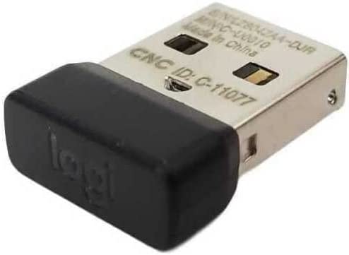 Logitech Wireless USB Nano PC Receiver Cu0010 Dongle C-11077 Adapter for Keyboard and Mouse, Non-Unifying 993-001106