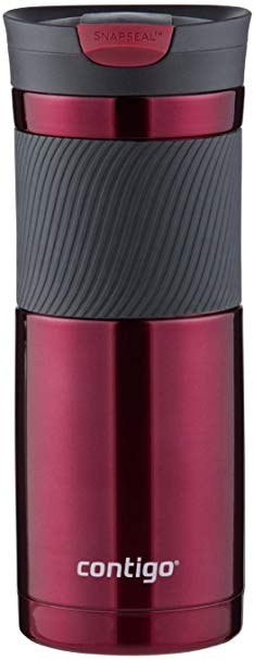 Contigo SnapSeal Byron Stainless Steel Travel Mug, 20 oz, Vivacious