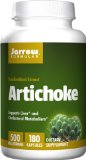 Jarrow Formulas Artichoke 500 500 mg 180 Capsules