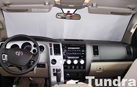 Sunshade for TOYOTA TUNDRA 2007 2008 2009 2010 2011 2012 2013 HEATSHIELD Brand Windshield Custom-fit Sunshade #1138