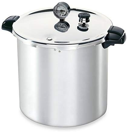 Presto Aluminum 23-Quart Pressure Canner and Cooker