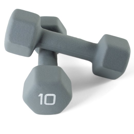 CAP Barbell Neoprene Coated Dumbbells