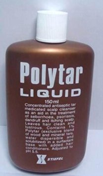 Polytar Liquid 150 Ml Concentrated Antispetic Tar Scalp Cleanser