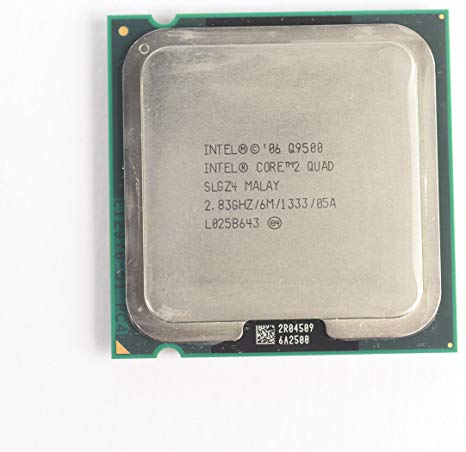 Intel Core 2 Quad Processor Q9500 2.83GHz 1333MHz 6MB LGA775 CPU, OEM