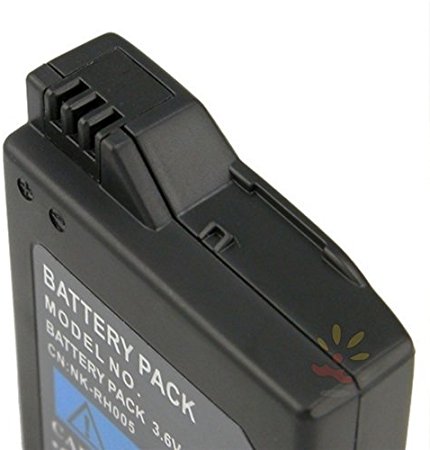 eForCity? 2x LITHIUM 3.6V 1800MAH Replacement BATTERY PACK Compatible With SONY PSP 1000
