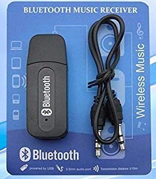 Bluetooth Stereo Adapter Audio Receiver