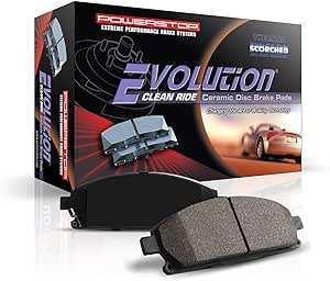 16-1897 Z16 Evolution Front Ceramic Brake Pads