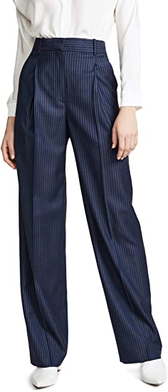 Theory Women's Pleated Trousers