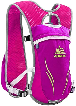 AONIJIE Hydration Backpack Vest, 5.5L Capacity, Multi-Pocket Design, Breathable and Lightweight, Pack for Outdoor Sports - Running, Cycling, Climbing and Hiking