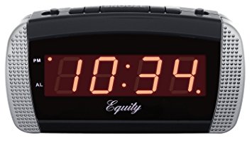 Equity by La Crosse 30240 Super Loud LED Alarm Clock