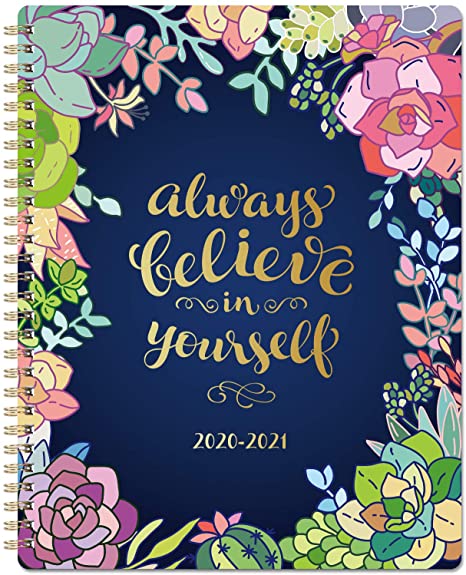 2020-2021 Planner - Academic Planner 2020-2021, Weekly & Monthly Planner with to-Do List, 8" x 10", Jul. 2020 - Jun. 2021, Twin Wire Binding Perfect for Planning Your Home or Office