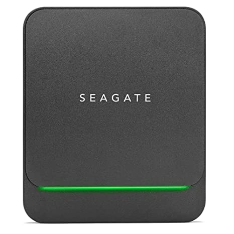 Seagate Barracuda Fast 500 GB External SSD – USB-C USB 3.0 for Windows and Mac, 3 yr Data Recovery Services, Portable Solid State Drive (STJM500400)