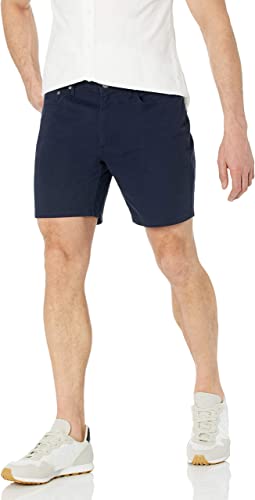 Amazon Essentials Men's Slim-fit 7" Inseam Stretch 5-Pocket Short