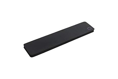 Cooler Master MasterAccessory Large Wrist Rest with Low-Friction Surface, Anti-Slip Base, and Water-Resistant Coating