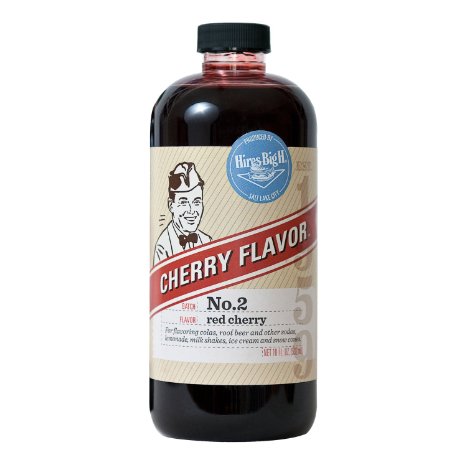 Hires Big H Cherry Syrup Great for Soda Flavoring - 1 Pack