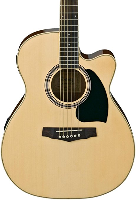 Ibanez PC15ECENT Performance Grand Concert Acoustic-Electric Guitar Natural