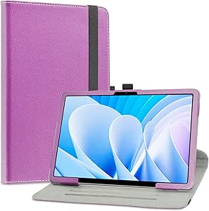 Compatible with DOOGEE T30 Pro Case,DOOGEE T30 Ultra Case，DOOGEE T30se case,360 Degree Rotation Stand PU Cover for 11" DOOGEE T30 Pro/DOOGEE T30 Ultra/DOOGEE T30s/DOOGEE T30se Tablet,Purple