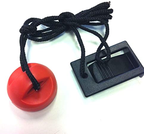 Treadmill Doctor Round Magnet Safety Key for Many Models Part Number 208603
