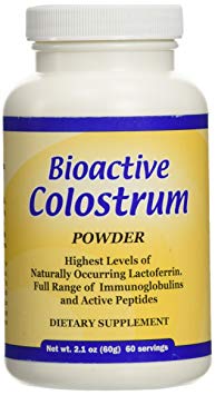 Well Wisdom Bioactive Colostrum Powder 2 1 oz 60 g