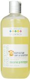 Natures Baby Organics Shampoo and Body Wash Coconut Pineapple 16 Fluid Ounce