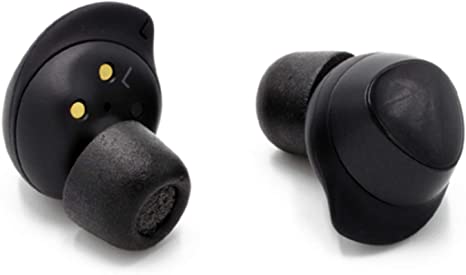 Comply TrueGrip Pro Memory Foam Tips for Samsung Galaxy Buds True Wireless Earbuds (Small, 3 Pairs)