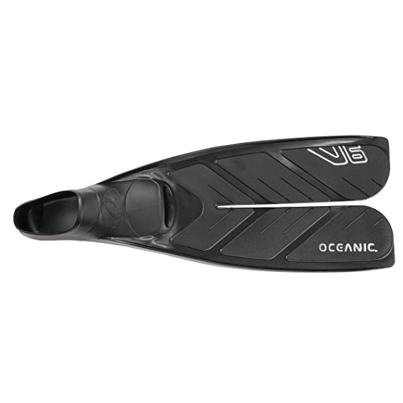 Oceanic Vortex V-6 Full Scuba Diving and Snorkeling Full Foot Fins