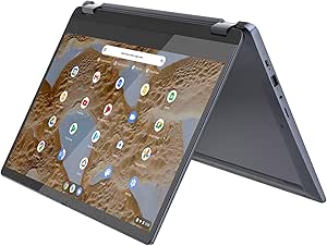 Lenovo IdeaPad Flex 3 Chromebook | 15 inch Full HD Laptop | Intel Celeron N4500 | 4GB RAM | 128GB eMMC | Chrome OS | Abyss Blue