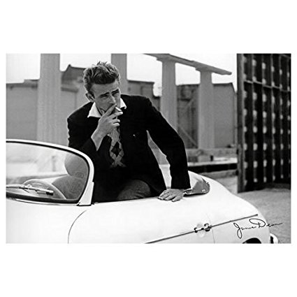 JAMES DEAN POSTER Cigarette Break RARE HOT NEW 24x36