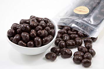 Dark Chocolate Covered Cashews (1 Pound Bag)