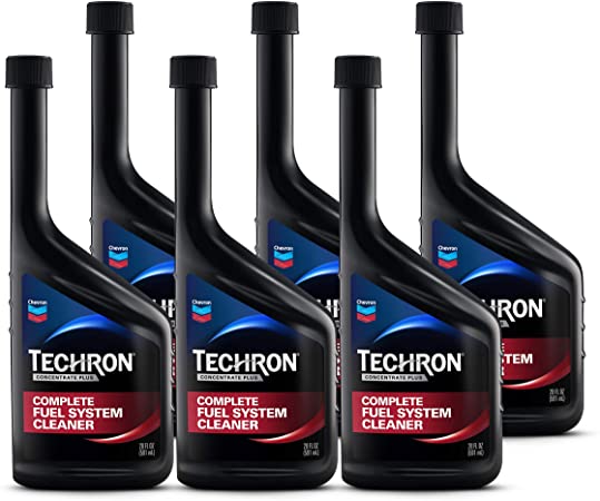 Chevron 65740-CASE Techron Concentrate Plus Fuel System Cleaner - 20 oz., (Pack of 6)